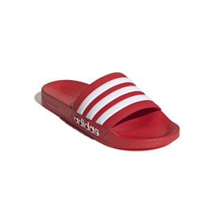 adidas Slides Adilette Shower 3-Stripes vivid red Men - 1 Pair